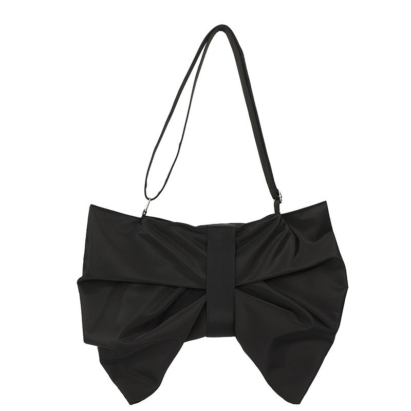 Korean-style Chic Bow Tote Bag With A Large Capacity