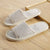 Couples Indoor Floor Slippers Solid Color