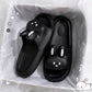 Non Slip Indoor Slippers For The Bathroom And Homesoft Cushioned Step On Stuff Feelfor Women
