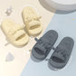 Home Bathroom Non Slip Odor Resistant Foot Soothing Slippers That Feel Like Walking On Clouds