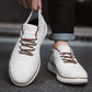 Lightweight Lace-up Casual Mens Shoes Breathable Footwear