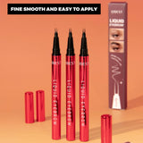 Waterproof Oil Resistant And Not Easily Smudged Eyebrow Pencil