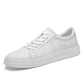 Mens Invisible Height Increasing Thick Soled Elevating Shoes Mens Casual White Trendy Athletic Sneakers