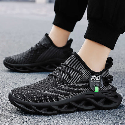 Mens Stylish Versatile Breathable Sneakers With Soft Soles