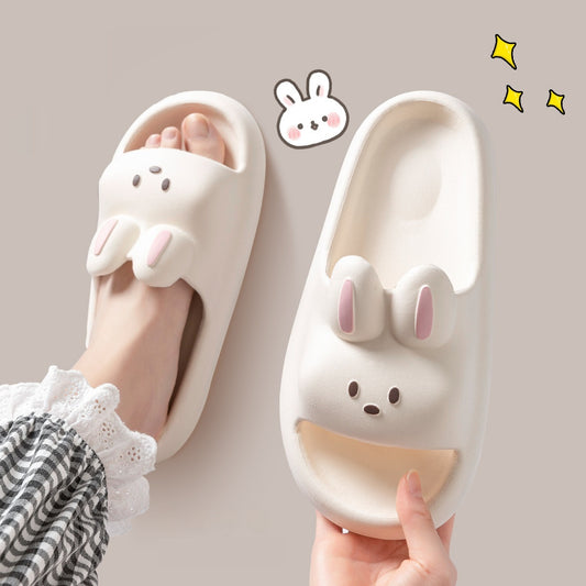 Non Slip Indoor Slippers For The Bathroom And Homesoft Cushioned Step On Stuff Feelfor Women