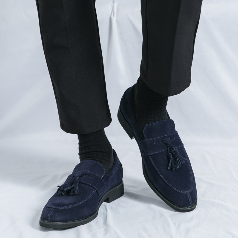 Slip-on Casual Tassel Loafers For Laid-back Style
