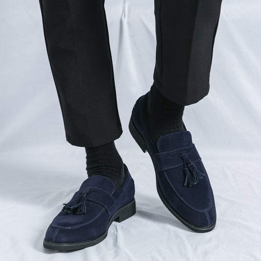 Slip-on Casual Tassel Loafers For Laid-back Style
