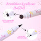 Women's Double-headed Fleck Removal Pen Liquid Eyeliner