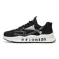 Mens Retro Soft-soled Non-slip Casual Sneakers