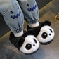 Winter Cotton Slippers For Children  Warm And Fleece-lined Cotton Shoes