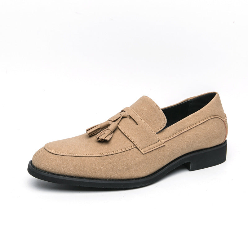 Slip-on Casual Tassel Loafers For Laid-back Style