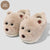 Cartoon Plush Warm Non-slip Thick-soled Cotton Slippers