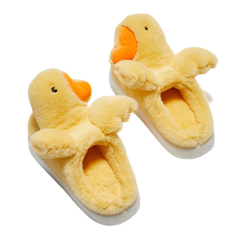 Cozy Indoor Cartoon Slippers To Keep Your Home Warm And Snuggly