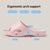 Womens Indoor Non-slip Flat-foot Sandals For Home Use