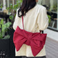Korean-style Chic Bow Tote Bag With A Large Capacity