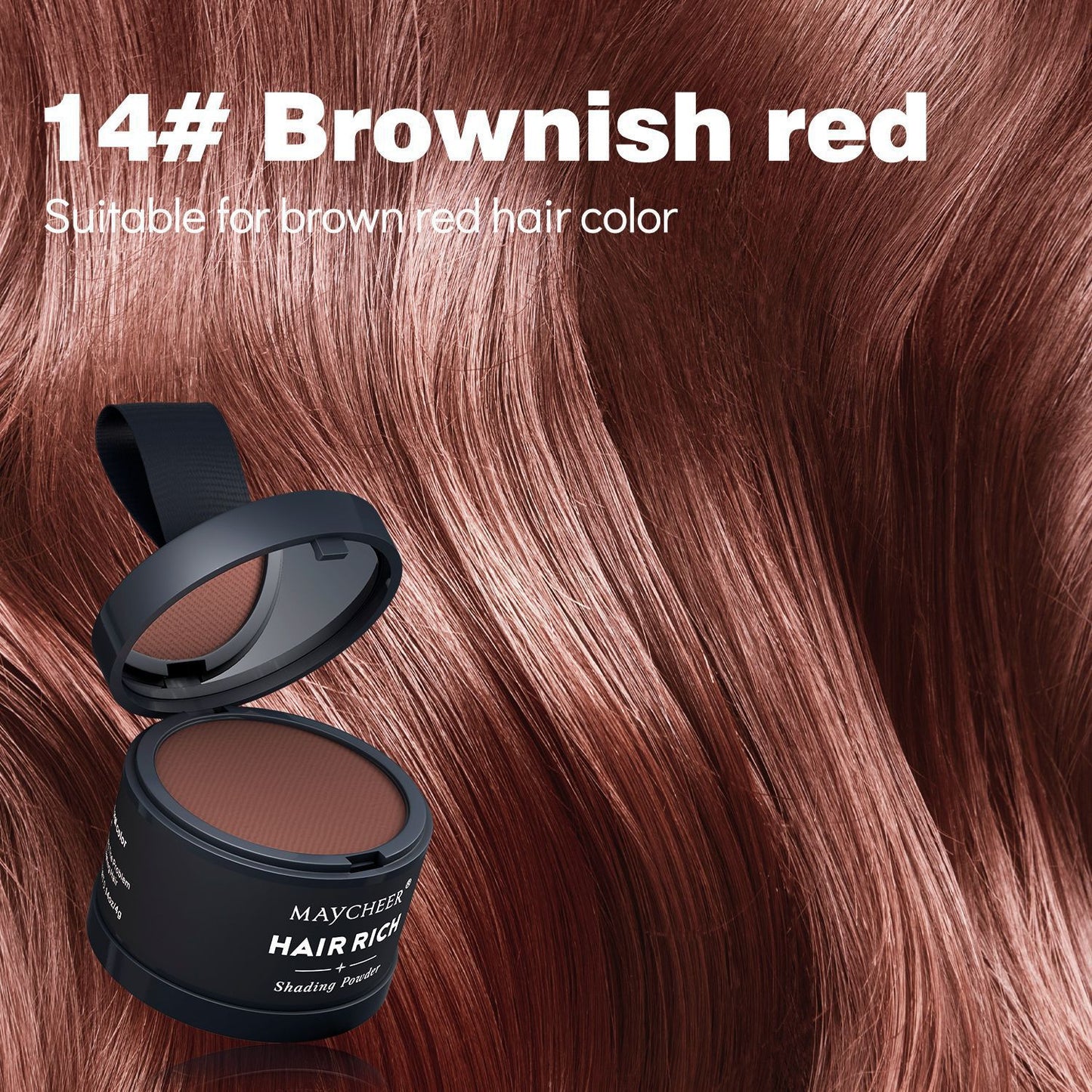 Hairline Sculpting Contour Powder Modified Waterproof And Sweat-proof