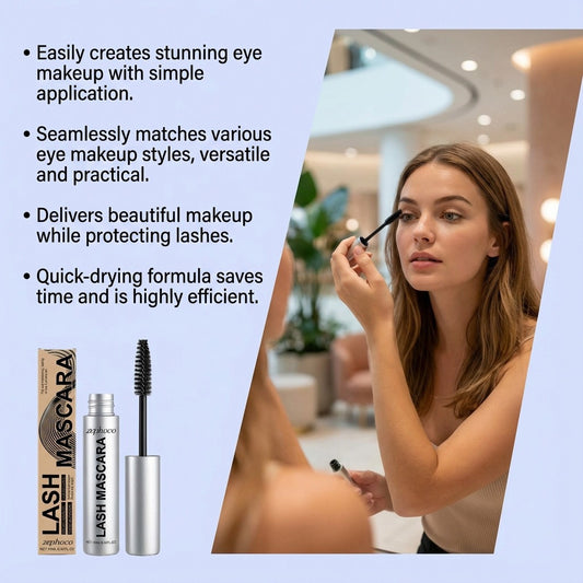 Thick, Curling Mascara