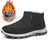 New Winter Slip-on Fleece-lined, Extra-thick Outdoor Snow Boots