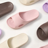 Womens Indoor Non-slip Flat-foot Sandals For Home Use