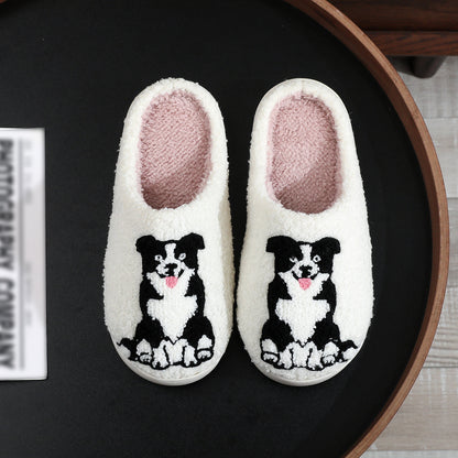 Embroidered Cotton Slippers For Household Pets And Animals