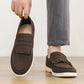 Mens Matte Leather Loafer Slip-on Shoes