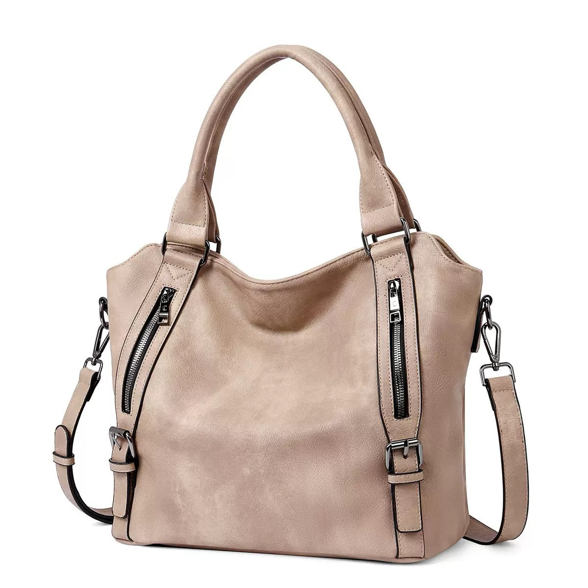 Spacious Crossbody Handbag For Commuting And Traveling