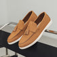 Suede Slip-on Business-casual Loafers