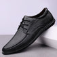 Mens Casual Leather Shoes With Soft Soles