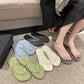 Women's Japanese-style Fashionable Casual Flip-flops