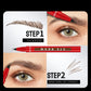 Double-headed Pen Outline Brow Cream Shaping Eyebrow Pencil