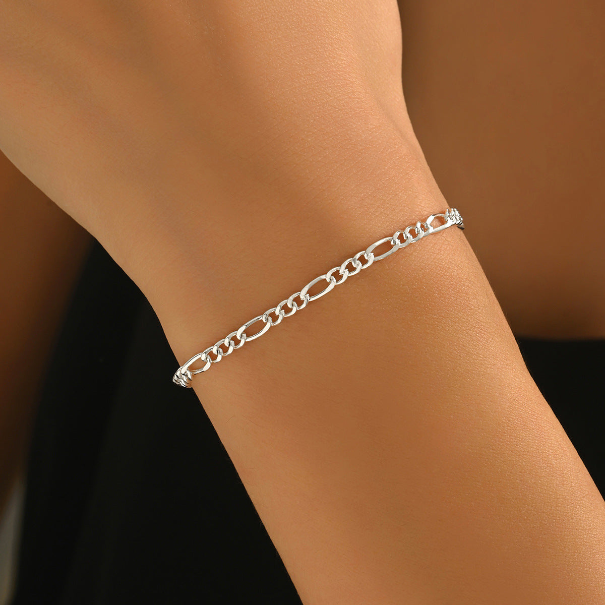 Punk Metal Chain Ferrero Chain Bracelet