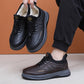 Mens Fleece-Lined Warm Soft-Soled Casual Sneakers