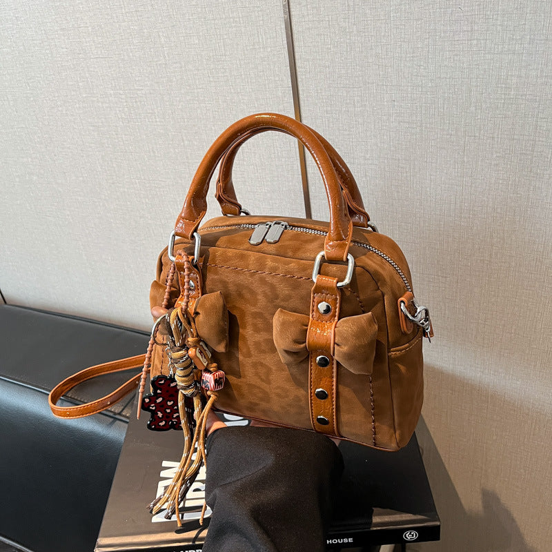 Versatile Crossbody Trendy Handheld Pillow Bag