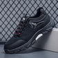 Mens Thick-Soled Outdoor Hiking Shoes