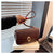 AutumnWinter Soft-Texture Retro Chic Large-Capacity Minimalist Small Square ShoulderCrossbody Bag