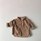 Children's Clothing Baby Corduroy Jacket Baby Long-sleeved Top