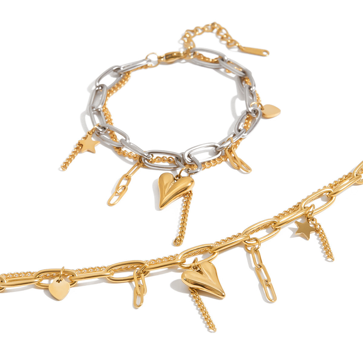 Luxury High-end Feel For European And American-style Bracelets