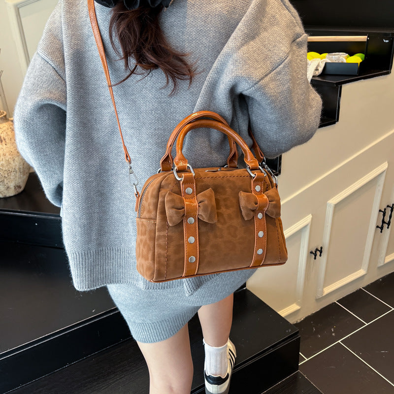 Versatile Crossbody Trendy Handheld Pillow Bag