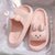 Non Slip Indoor Slippers For The Bathroom And Homesoft Cushioned Step On Stuff Feelfor Women