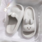 Non Slip Indoor Slippers For The Bathroom And Homesoft Cushioned Step On Stuff Feelfor Women
