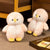 Fleece-lined Warm Slipper-style Cotton Plush Toys With Cotton Lining