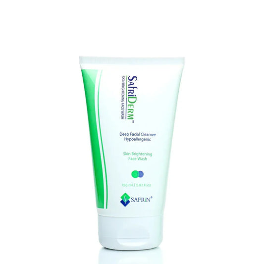 SAFRIDERM Skin Brightening Face Wash - 150ml